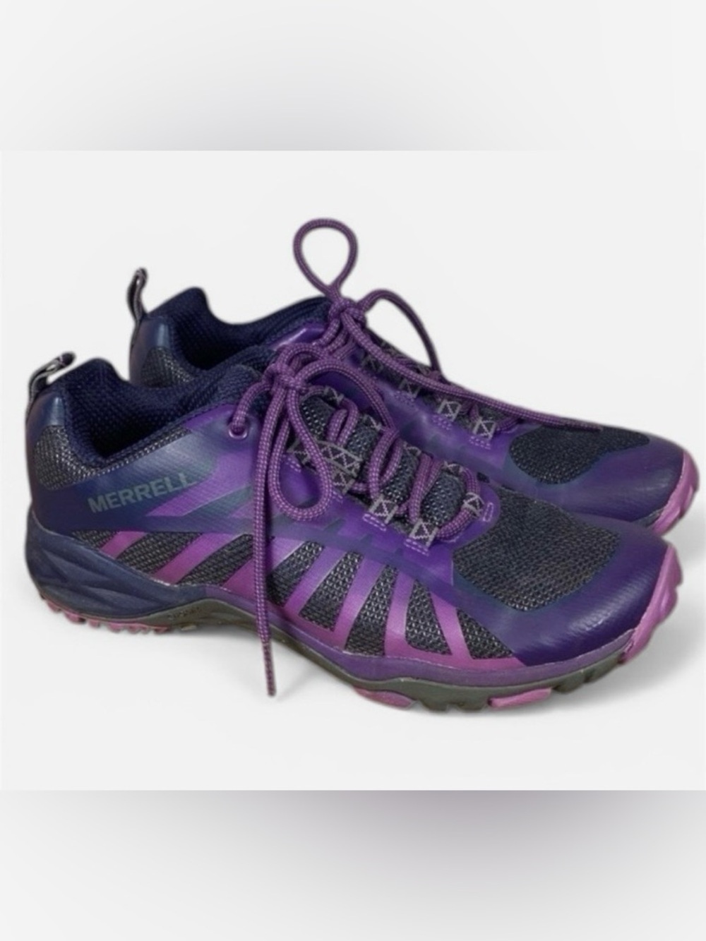 Merrell Women's Siren Edge Hiking Performance Shoe Sneaker Sz 7.5